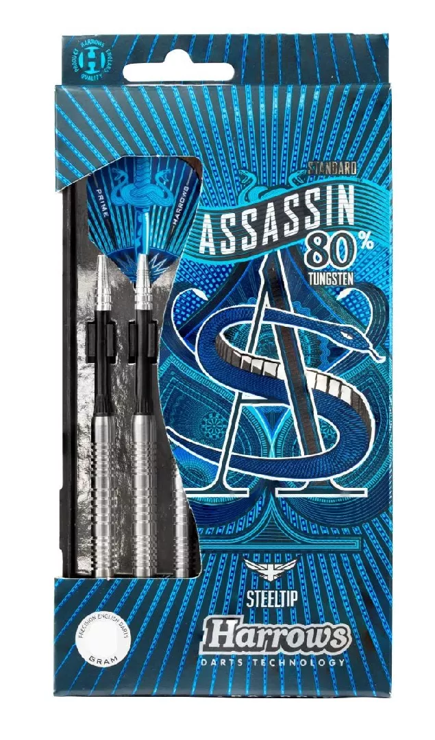 Harrows Smiginio strėlytės plieno antgalis ASSASSIN