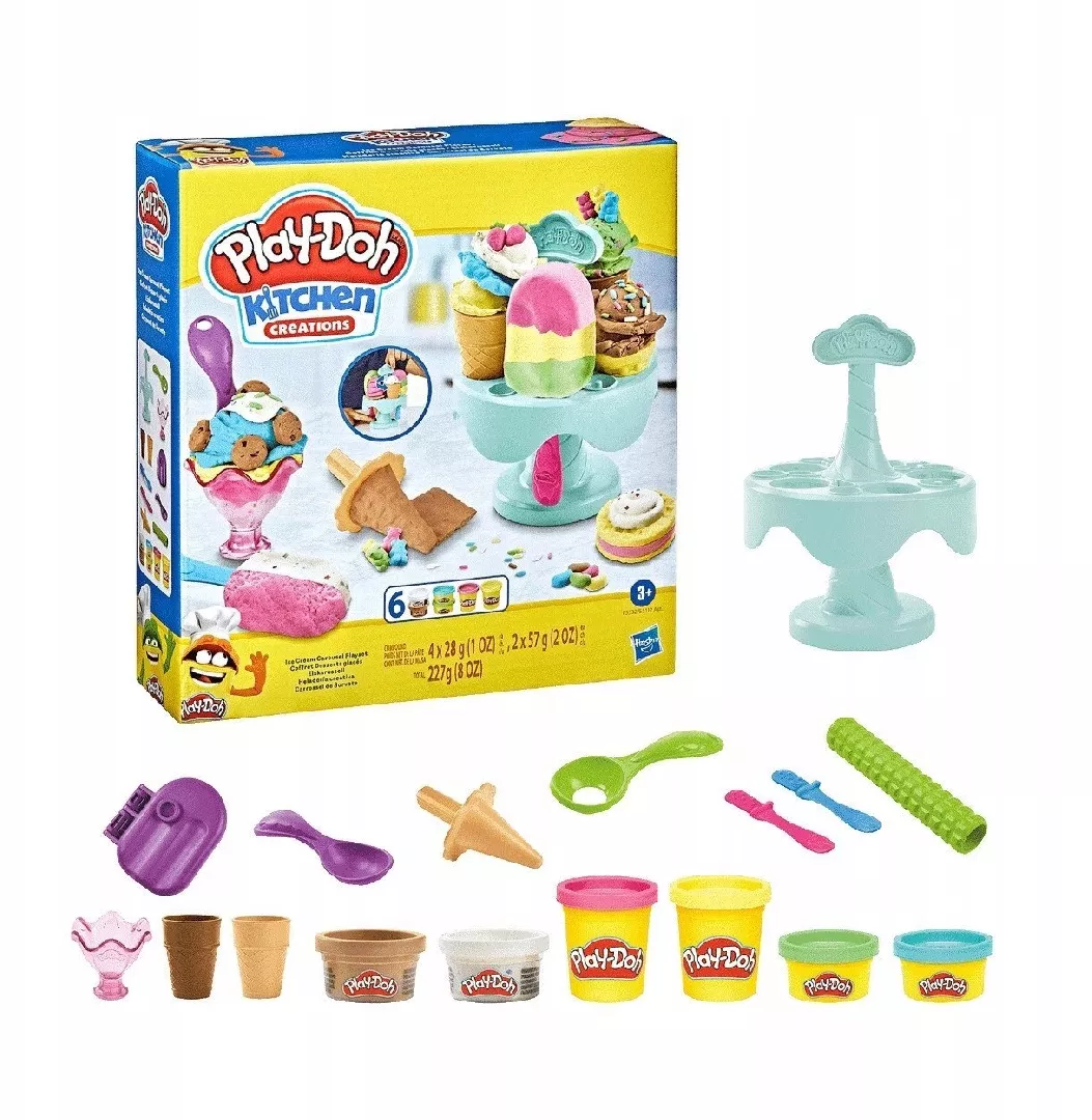 AST. PLD CAKE ICE CREAM Carousel