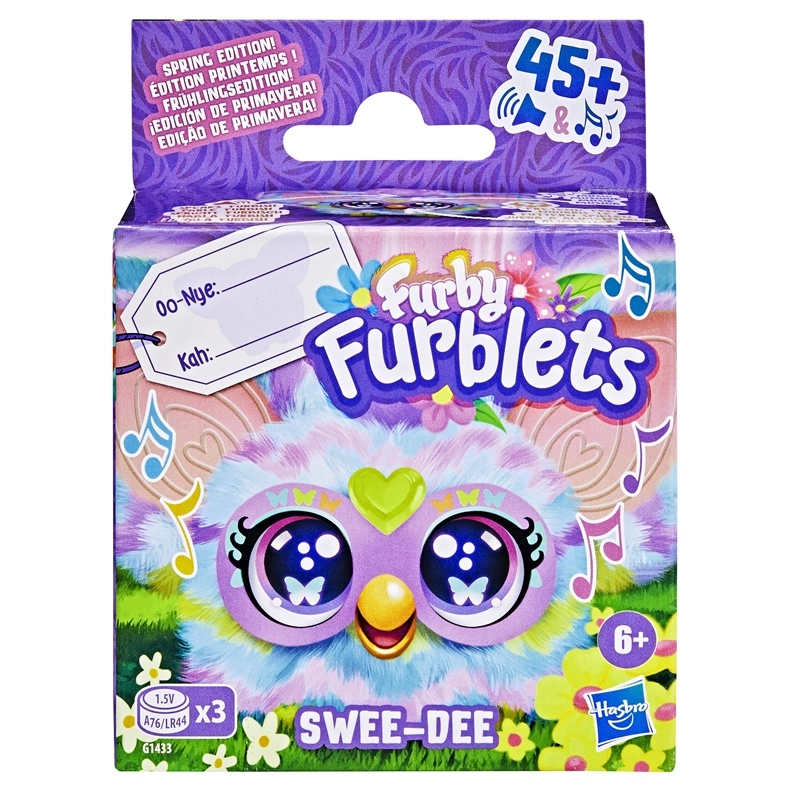 Furby Furblets S4 Party Animals -