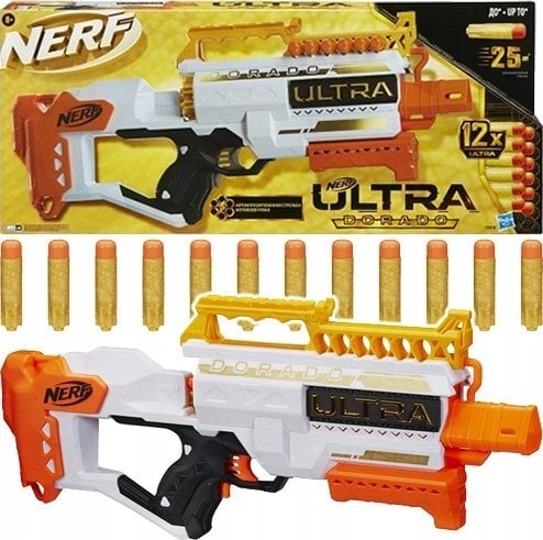 Hasbro PROMO Pistolet NERF Ultra Dorado