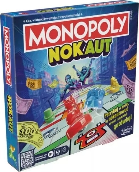 MONOPOLY Knockout game F8995 18377 242722