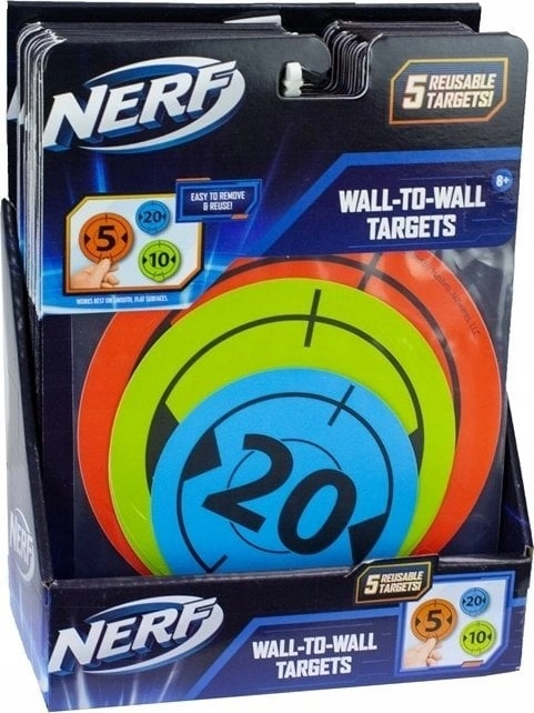 NERF ELITE WALL CLING TARGETS CDU