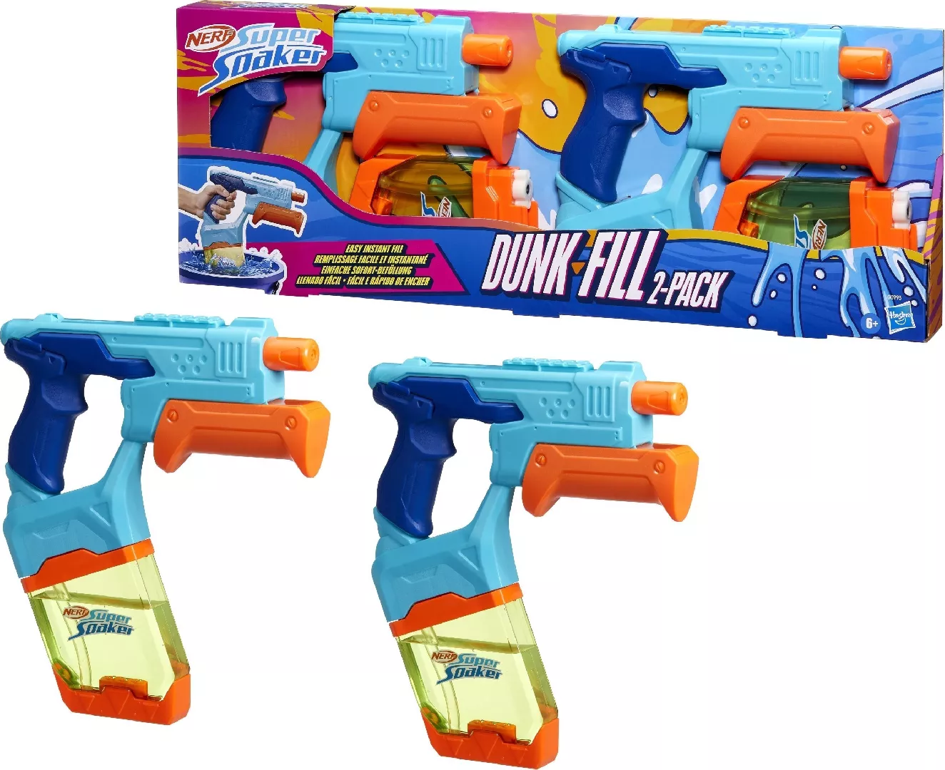 NERF Super Soaker Dunk Fill Double
