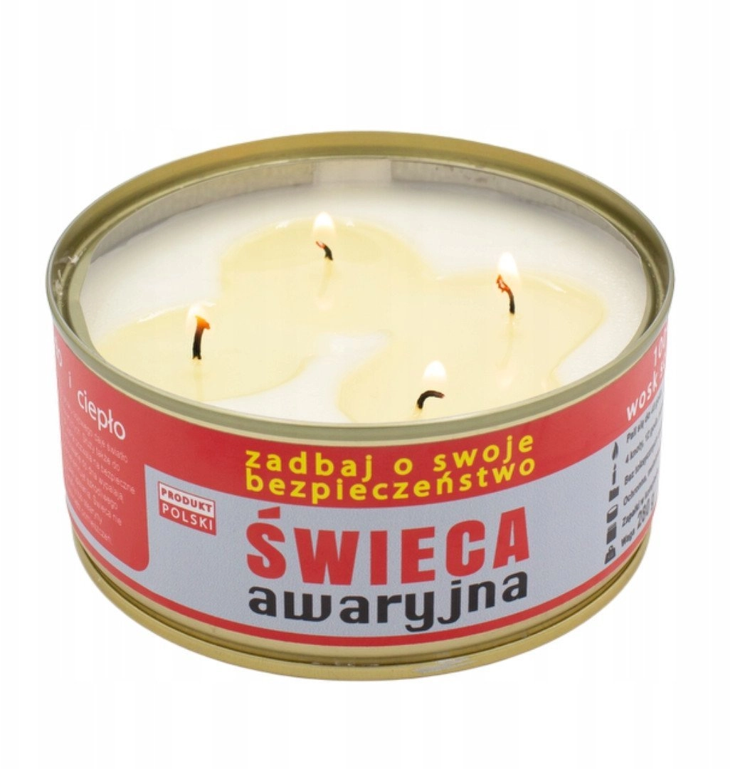 HASKE Pro emergency survival candle 280g