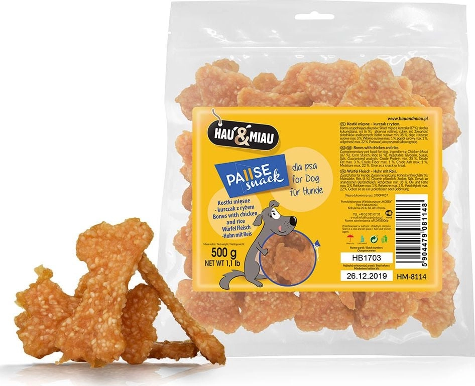 HauMiau Hauamp Miau meat cubes -