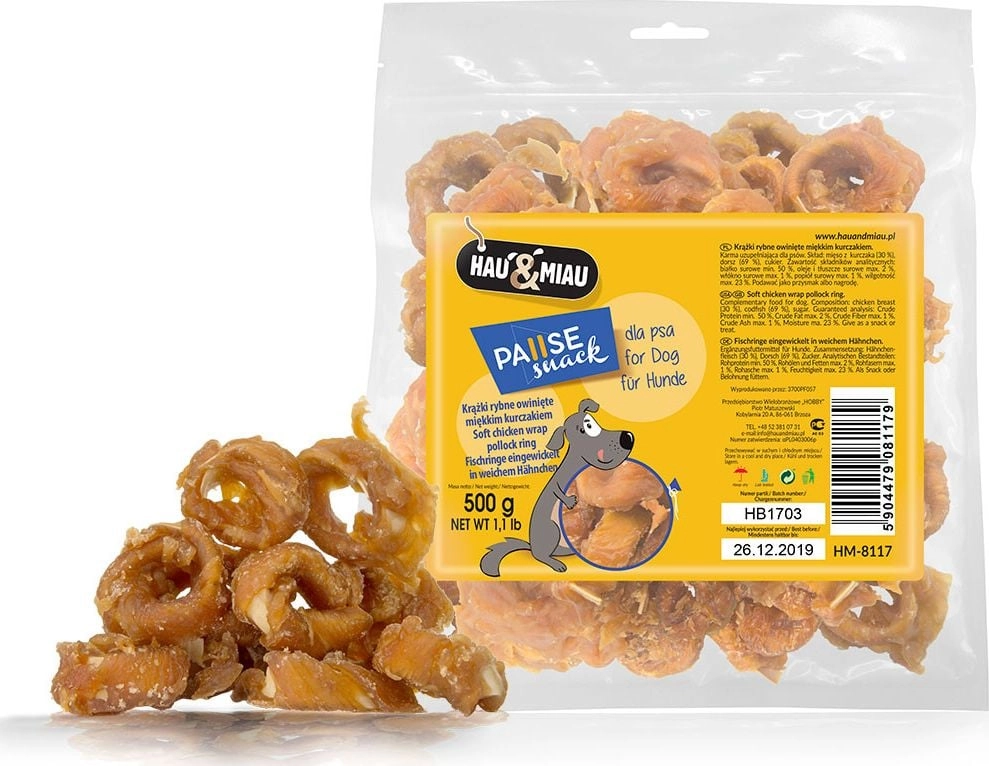 HauMiau Hauamp Miau fish rings wrapped