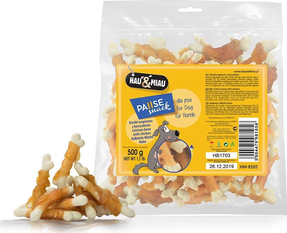 HauMiau HauMiau lime cubes with chicken