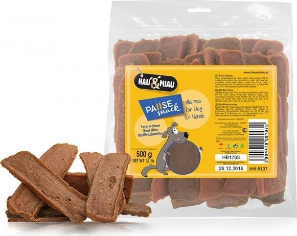 HauMeow Pausesnack delicacy for dogs strips