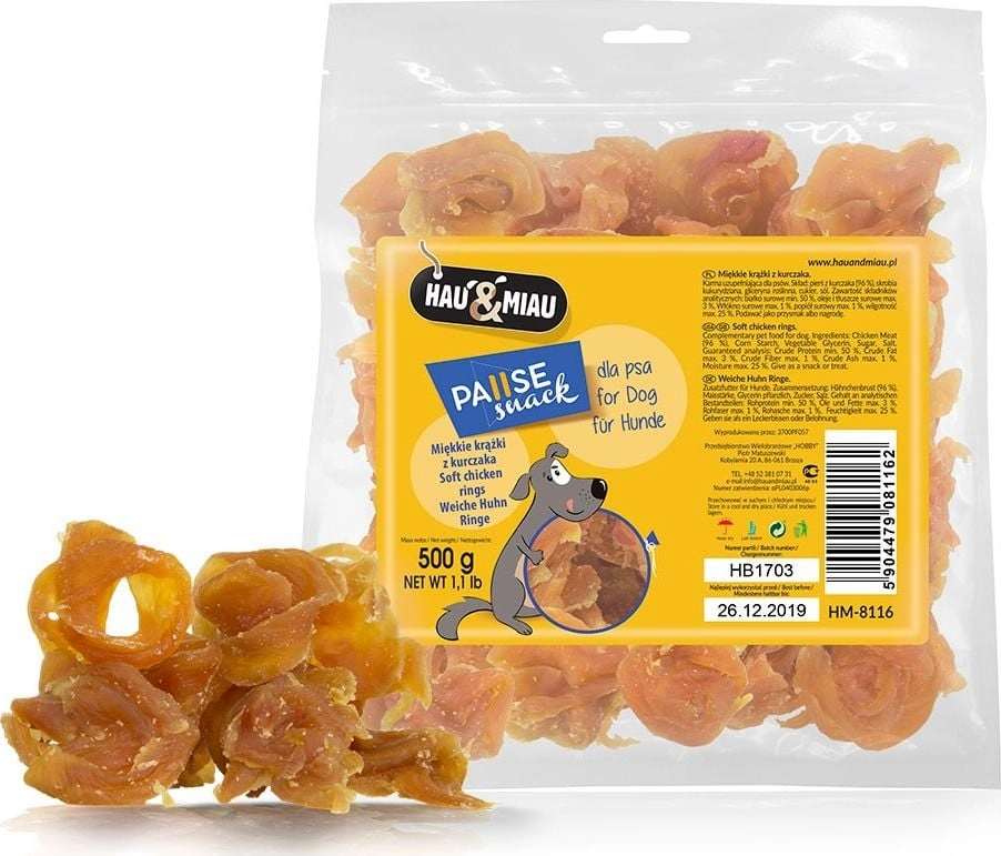 HauMiau Soft chicken rings HauMiau HM-8116