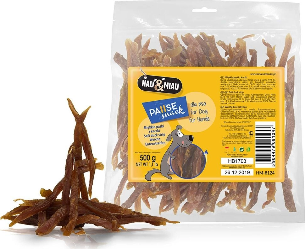 HauMiau HauMiau Soft duck strips 500