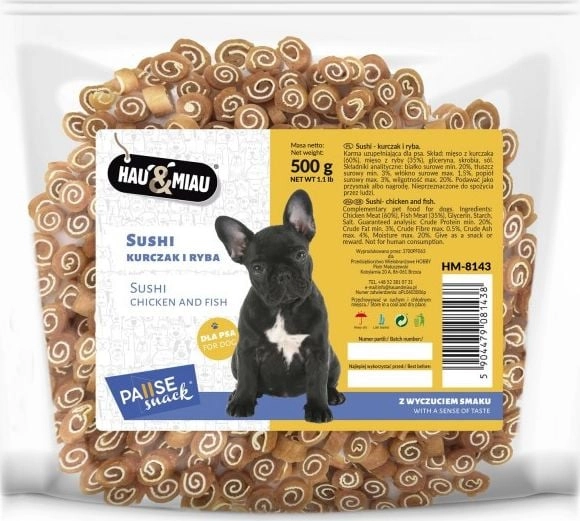 HauMiau Pausesnack delicacy for dogs sushi
