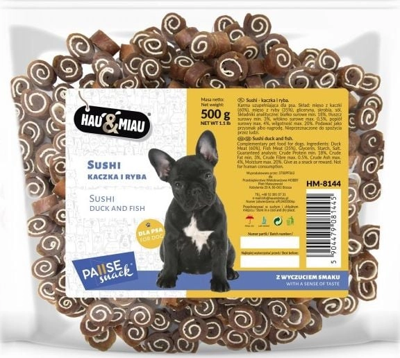HauMeow Pausesnack delicacy for dogs sushi