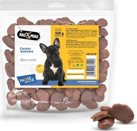 HauMeow Pausesnack delicacy for dogs beef