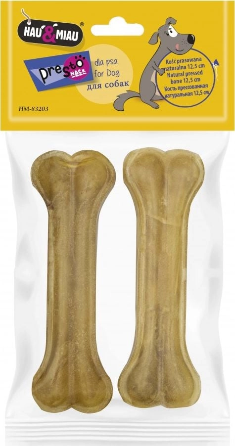HauMiau PRESSED BONE NATURAL  12.5