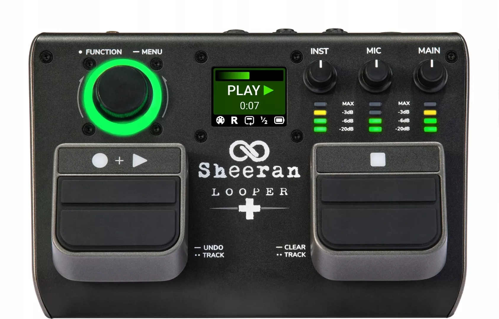 Sheeran Looper+ by HeadRush - looper