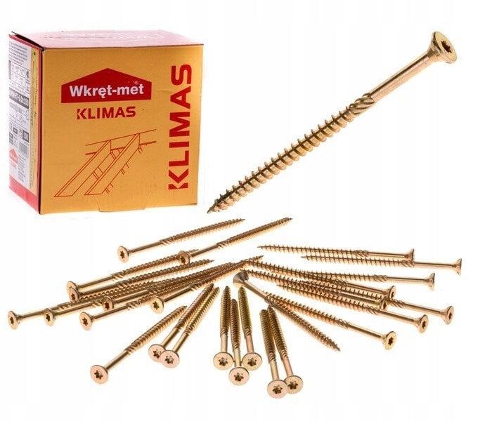 WOOD SCREW A2 4.0X60 TORX
