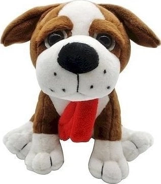 Plush dog in a scarf Smily