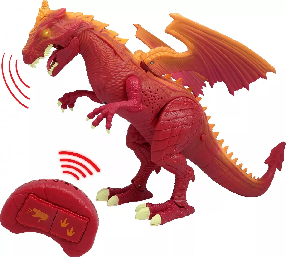 Hedo figure The powerful walking dragon