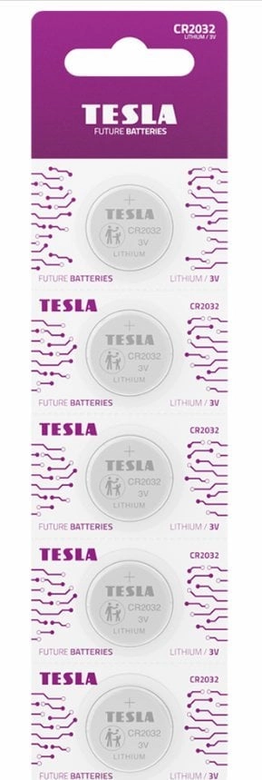 Hedo LITOWA BATTERY TESLA CR2032 B5