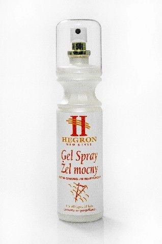 Hegron Styling Gel hair modeling spray