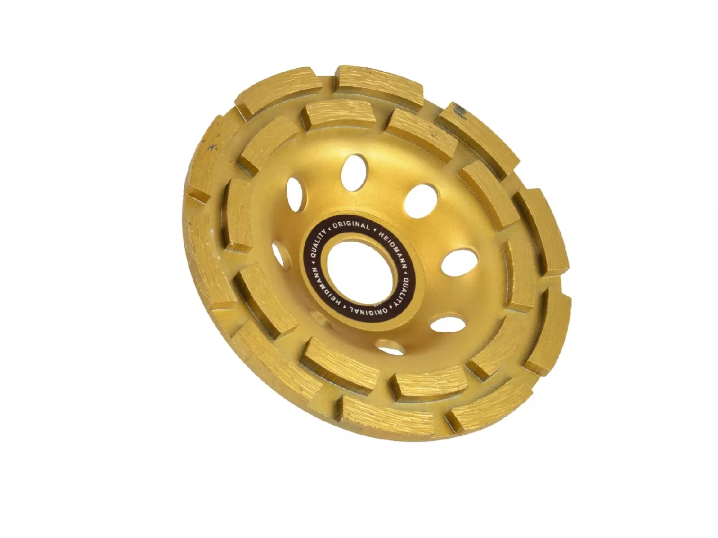Dimanta disks slīpešanai 125mm 2 rindu