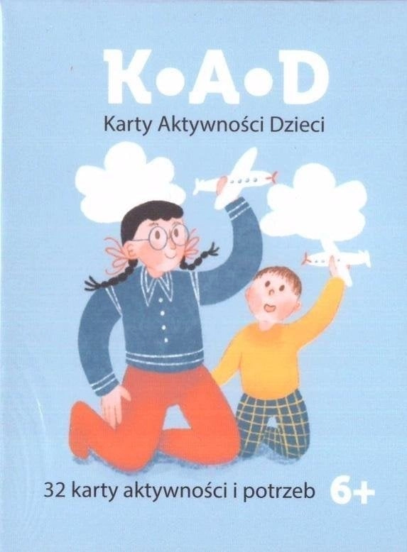 KAD - Karty Aktywności Dzieci 5904730652056