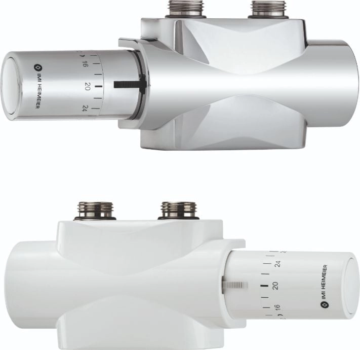 Heimeier Zestaw termostatyczny Multilux 4 głowica