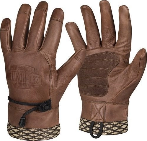RĘKAWICE HELIKON WOODCRAFTER - BRĄZOWE (RK-WCT-LE-30)