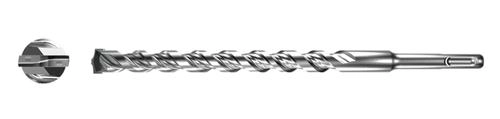 Heller Bionic 156288 Hårdmetal Hammerbor 10