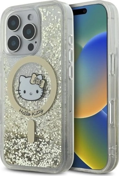 Case Hello Kitty HKHMP16XLGDIH iPhone 16