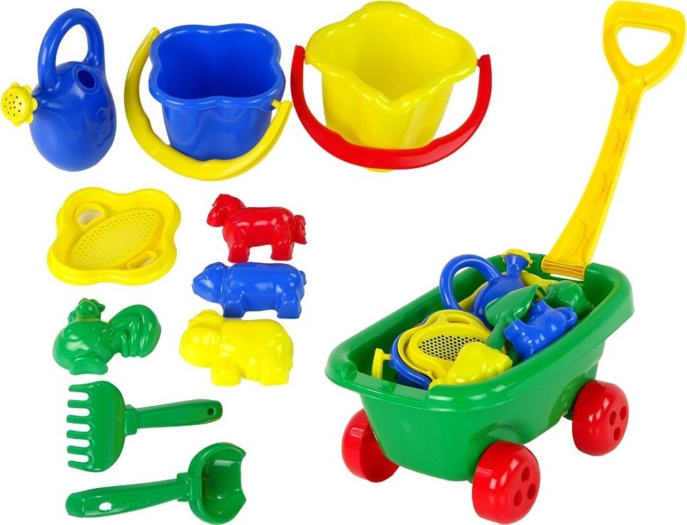 Hemar Pulling trolley with set ``Two