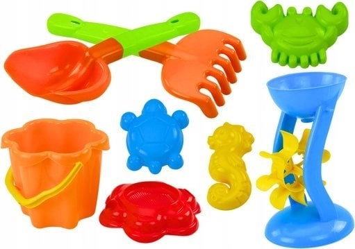 Hemar Sand Set  Bucket  Grinder  Strainer