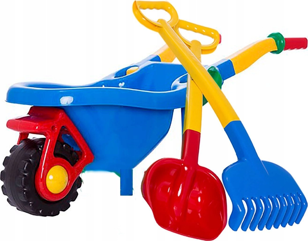 Hemar Garden Wheelbarrow For Children Shovel