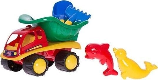 Dump truck with sand additives 5900992000291
