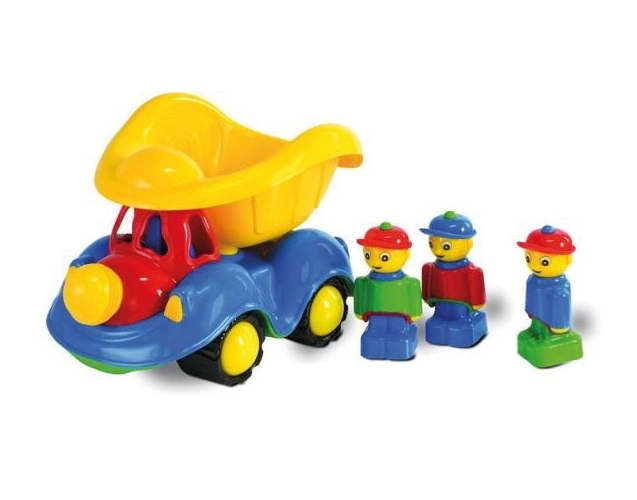 Hemar Car Puppet with people MIX