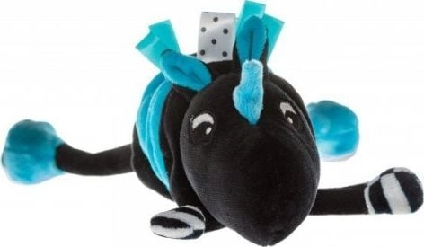 Hencz Vibrating cuddly toy Blue unicorn
