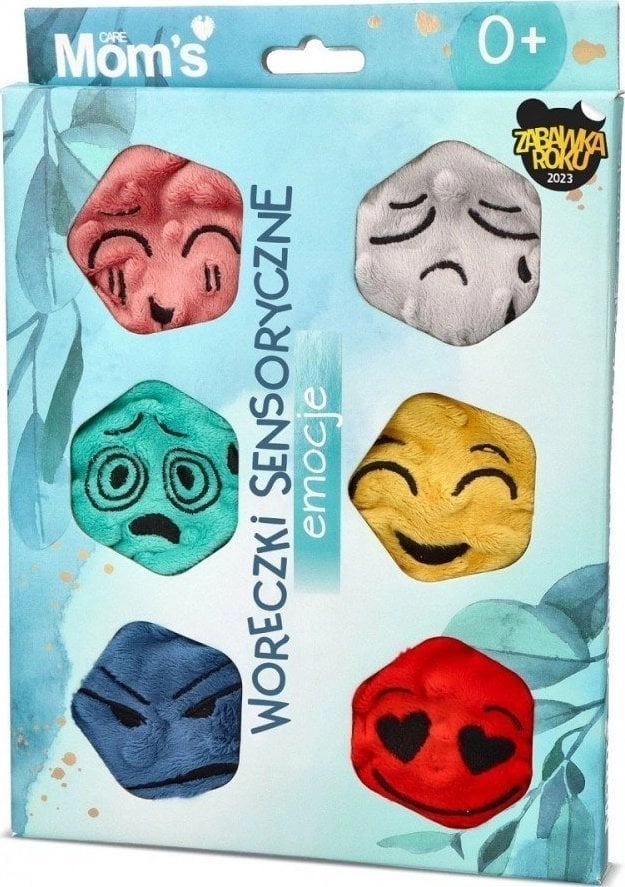 Hencz Toys Sensory Bags Emotions 210532