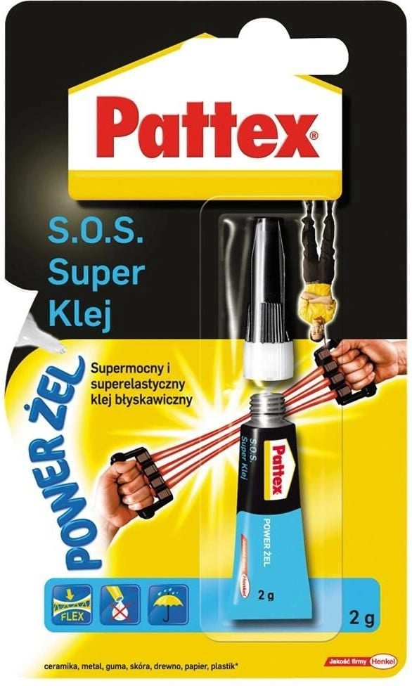Pattex SOS super power gel glue