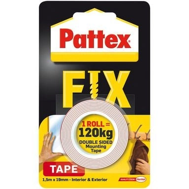 Double-sided tape Pattex Fix 1.5mx19mm