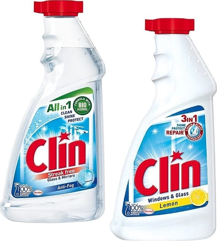 Henkel Płyn do mycia szyb CLIN