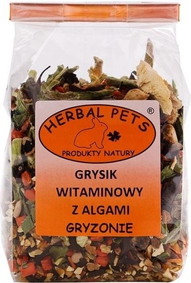 Herbal Pets GRYSIK WITAMINOWY Z ALGAMI