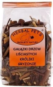 Herbal Pets GAŁĄZKI DRZEW LIŚCIASTYCH 75g