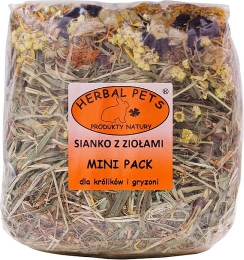 Herbal Pets HAY WITH HERBS MINI