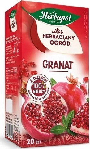 Herbapol Herbata Herbaciany Ogród - Granat