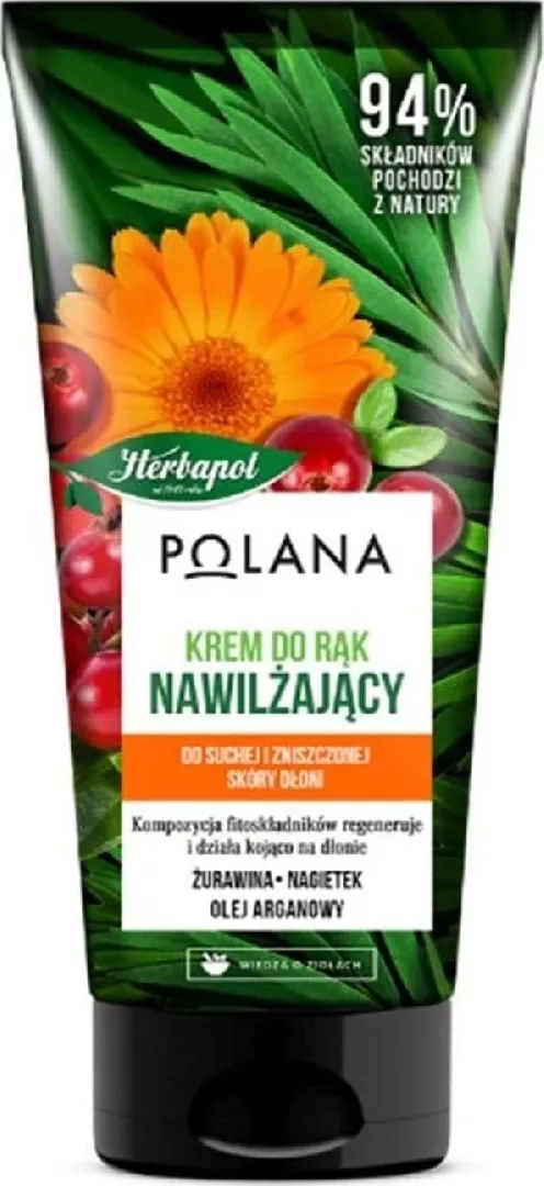 Herbapol HERBAPOL Polana Nawilżający Krem do