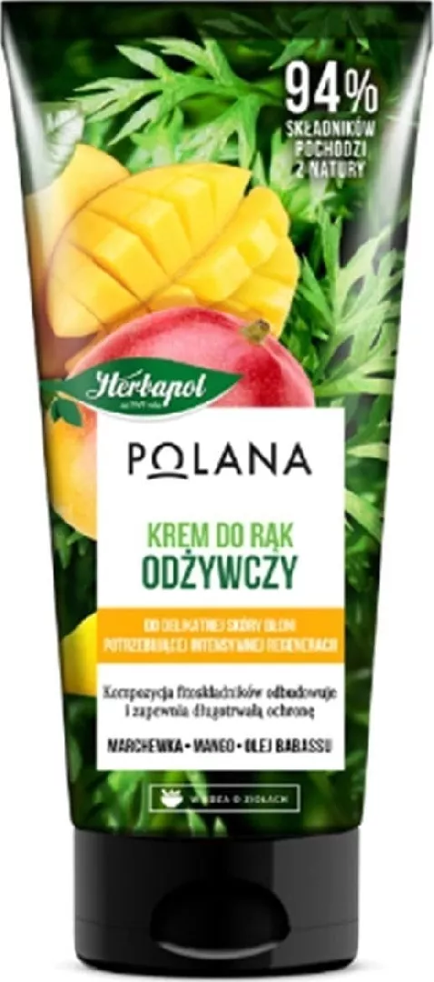 Herbapol HERBAPOL Polana Odżywczy Krem do