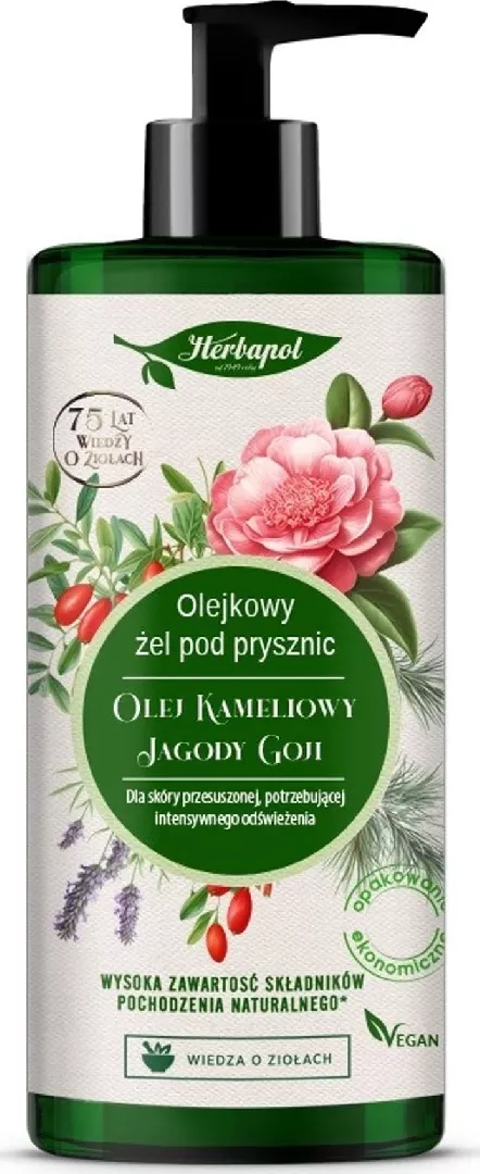 Herbapol HERBAPOL Olejkowy Żel pod prysznic
