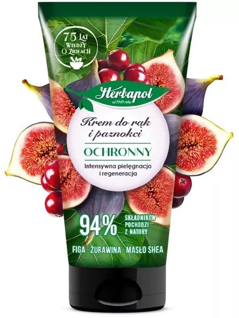 Herbapol Krem ochronny do rąk i
