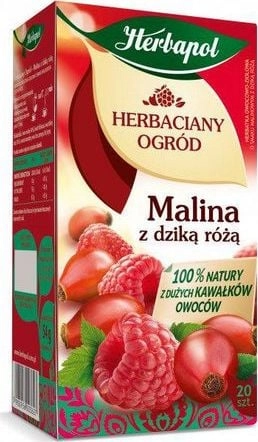 Herbapol Herbata herbapol herbaciany ogród malina