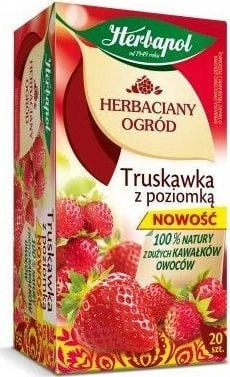 Herbapol Herbata herbapol herbaciany ogród truskawka